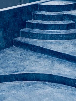 Aménagement de piscine escalier