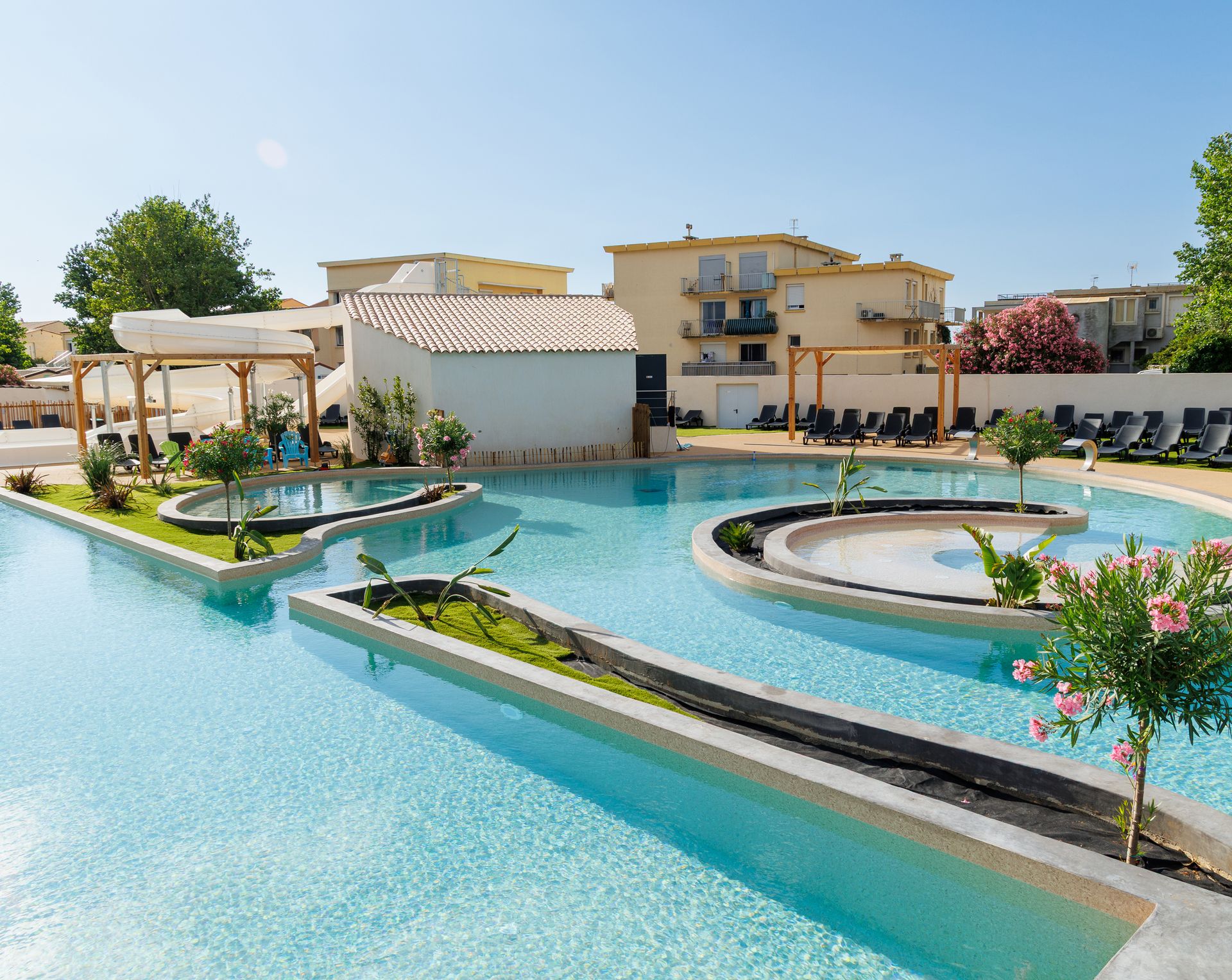 Piscine rénovée par NewPool Express