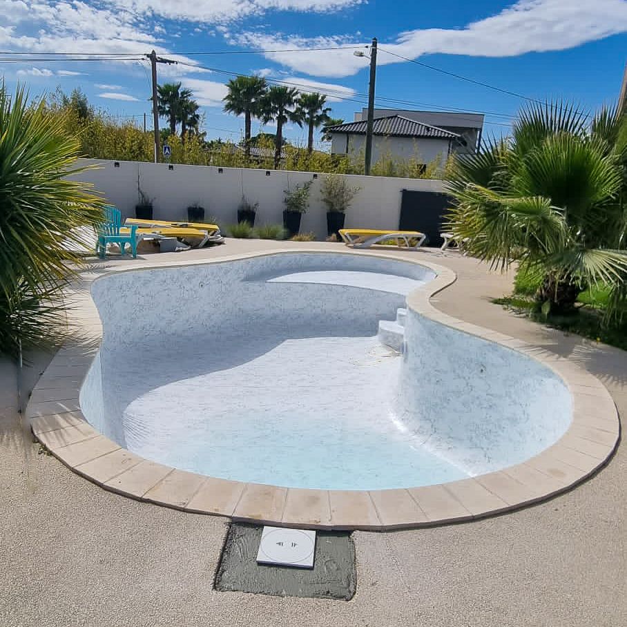 Rénovation piscine coque à Montpellier