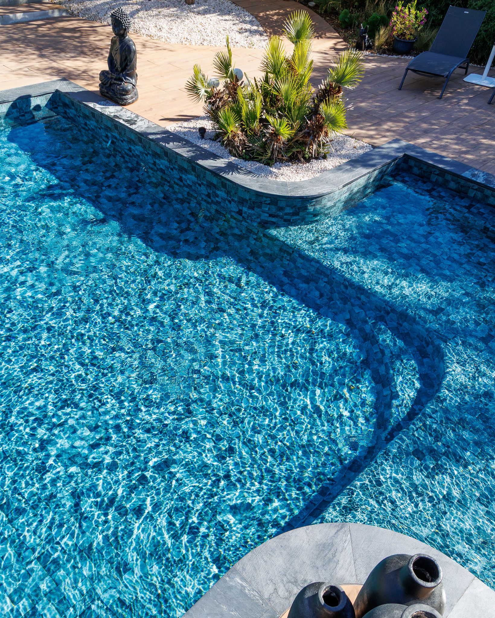 Rénovation de piscine à la Grande Motte