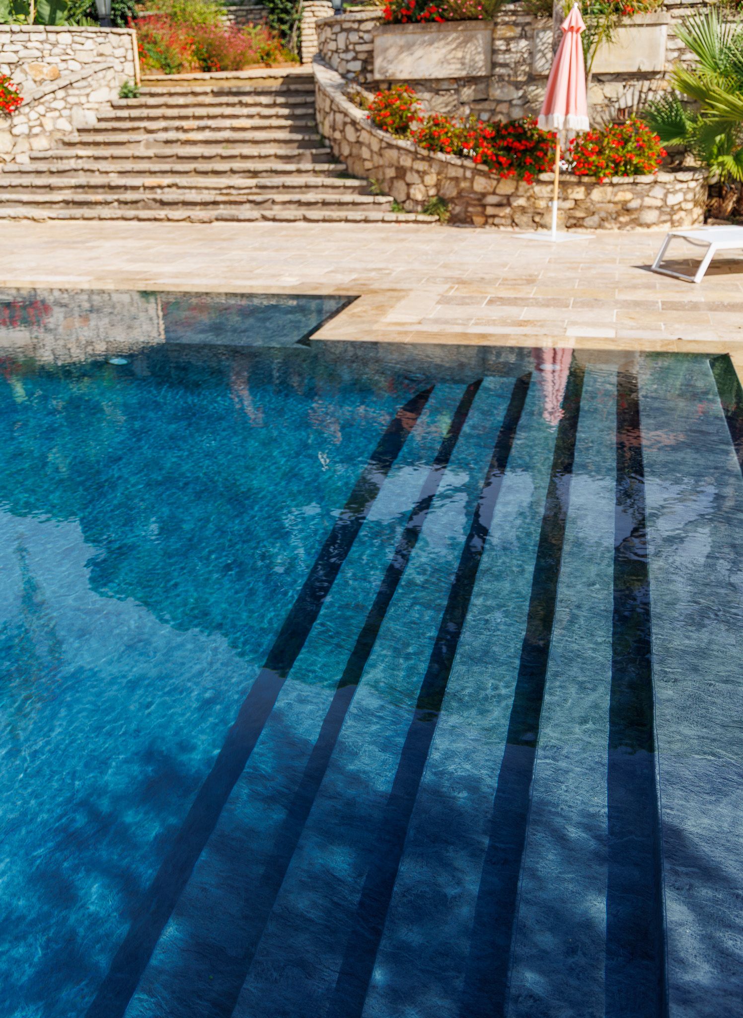 Rénovation de piscine béton à Sète