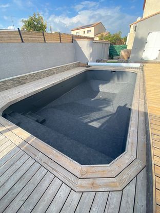 Rénovation de piscine coque