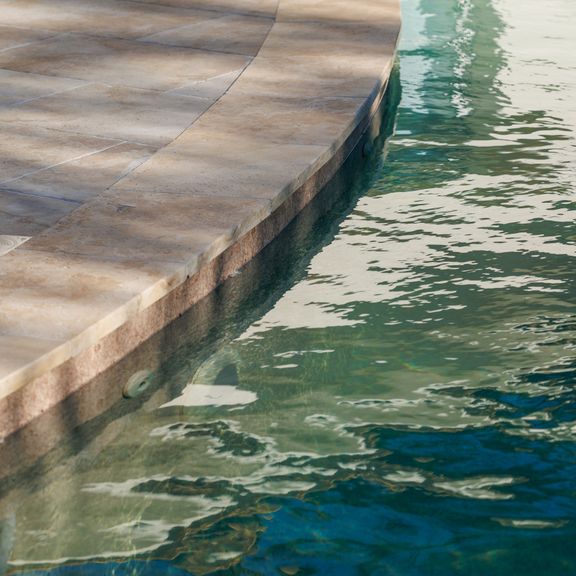 Terrasse piscine le Crès Montpellier